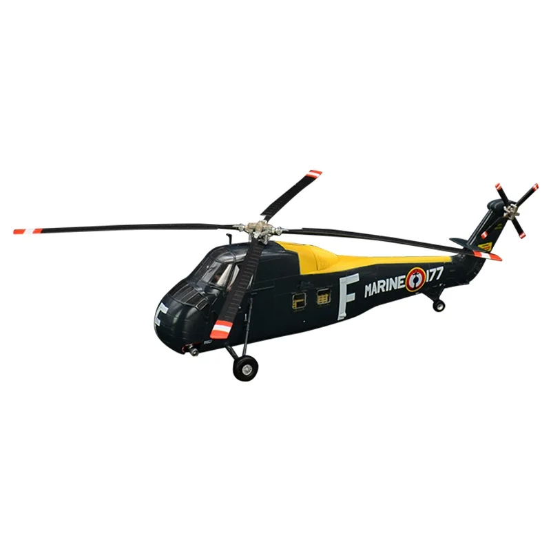 

1/72 scale pre-built H-34 French navy military helicopter UH-34 S-58 hobby collectible finished plastic aircraft model