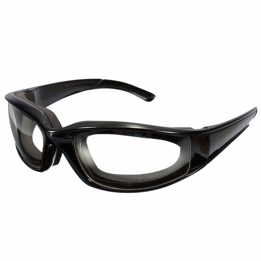 No-Fog No-Tears Onion Goggles Sponge Design Comfortable Vegetable Cutter Onion Protector Eye Tearless Glasses Kitchen Tool