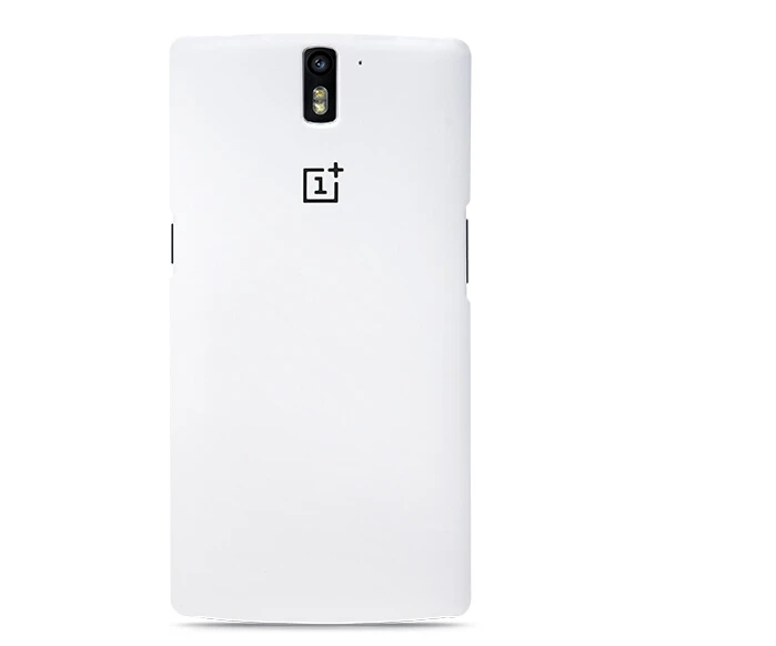 Free shipping 2014 New High quality crystal transparent and color shell cover back case for oneplus