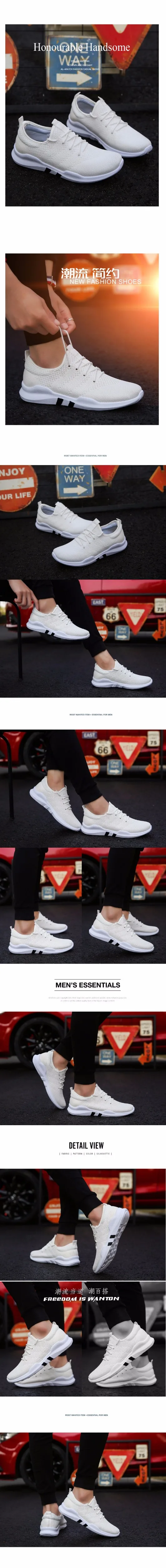 2018 Fashion Mens Sneakers Summer Mesh Breathable Sports Shoes Men Jogging Shoes for Adualts Zapatos Corrientes De Verano03