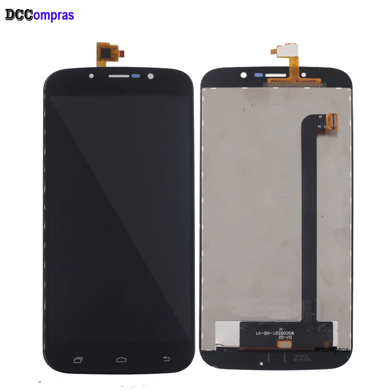 For DEXP Ixion ES255 Fire LCD Display Touch Screen