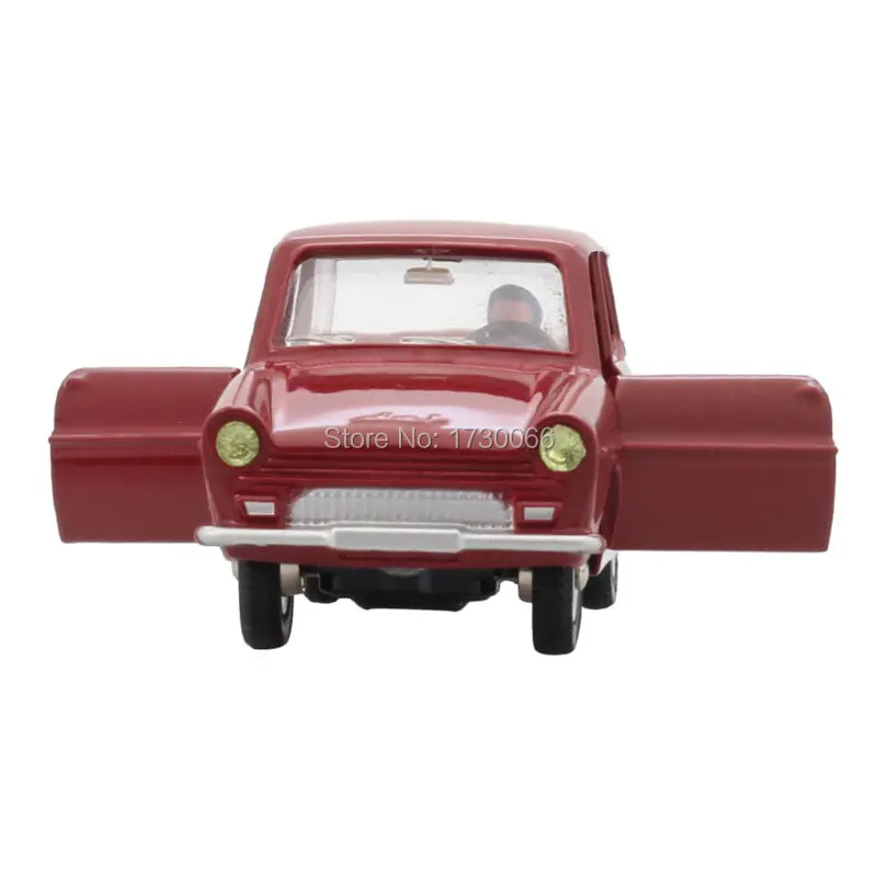 Dinky Toys DAF 508 1:43 Atlas литой автомобиль из металлического сплава модель и игрушки модель для коллекции