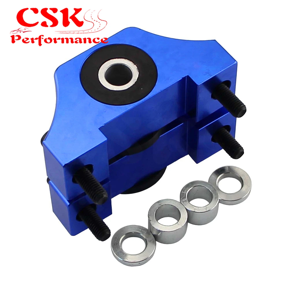 Заготовка двигателя Torque Mount Kit Подходит для Honda Civic EG EK D16 B16 B18 B20 двигатель синий|b16