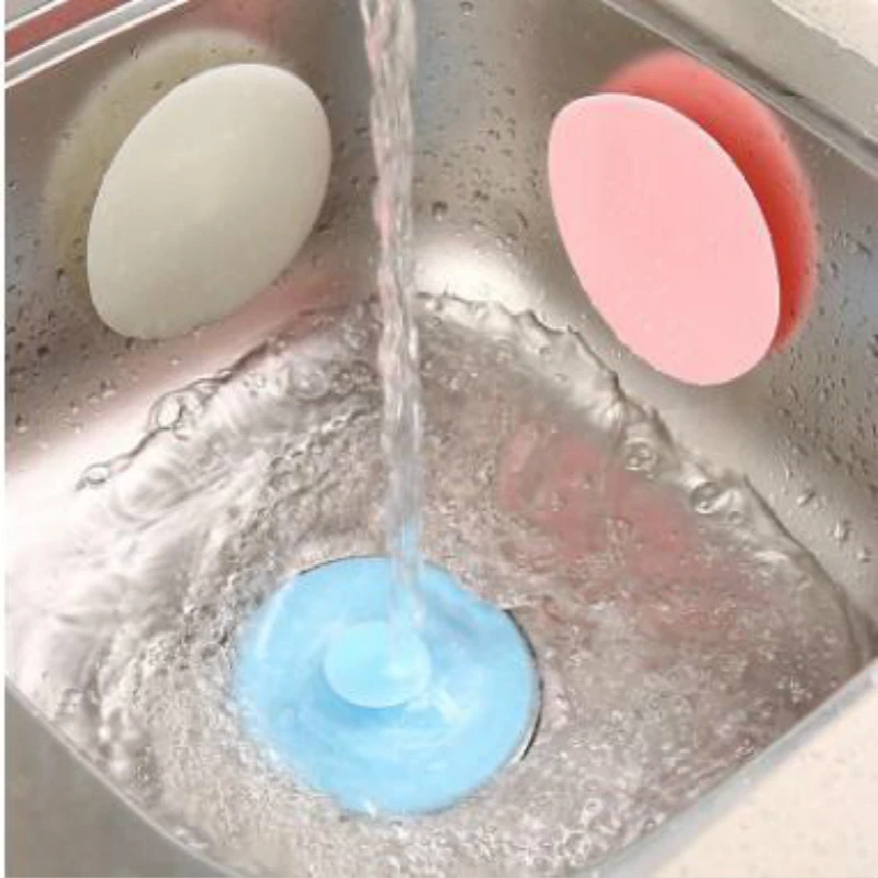 Kitchen Laundry Water Stopper Tool S08 Drop shipKitchen Rubber Bath Tub Sink Floor Drain Plug