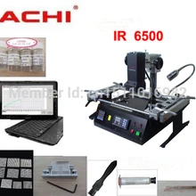 ACHI IR6500 паяльная станция BGA с бесплатным 6 в 1 BGA набор инструментов