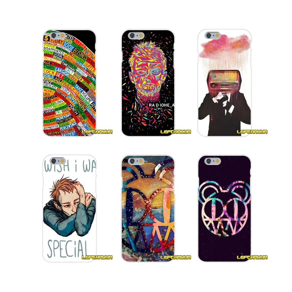 

For Xiaomi Redmi 3 3S 4A 5A Pro Mi4 Mi4C Mi5S Mi6X Mi Max2 Note 3 4 5A Accessories Phone Shell Covers Radiohead