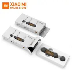 Оригинальный Горячий Xiaomi Mijia Bcase TUP2 Магнитный поглощающий кабель зажим-держатель Совместимость практичный Магнитный деревянная база
