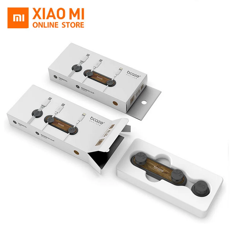 Оригинальный Горячий Xiaomi Mijia Bcase TUP2 Магнитный поглощающий держатель кабельного