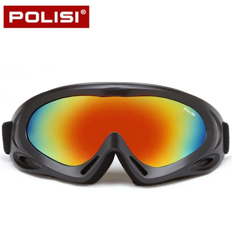 POLISI invierno nieve gafas de esquí hombres mujeres UV400 Snowboard Esqui deportes gafas antiniebla esquí monopatín gafas de protección