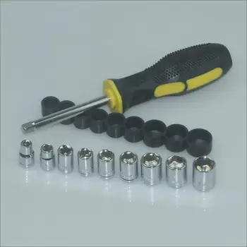 

Auto repair tools combination tool manufacturing chrome vanadium steel sleeve wrench