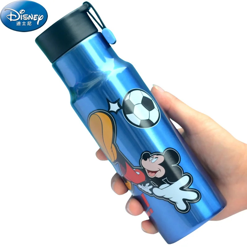 Оригинальный детский термос из нержавеющей стали Disney чашка с бутылочкой для