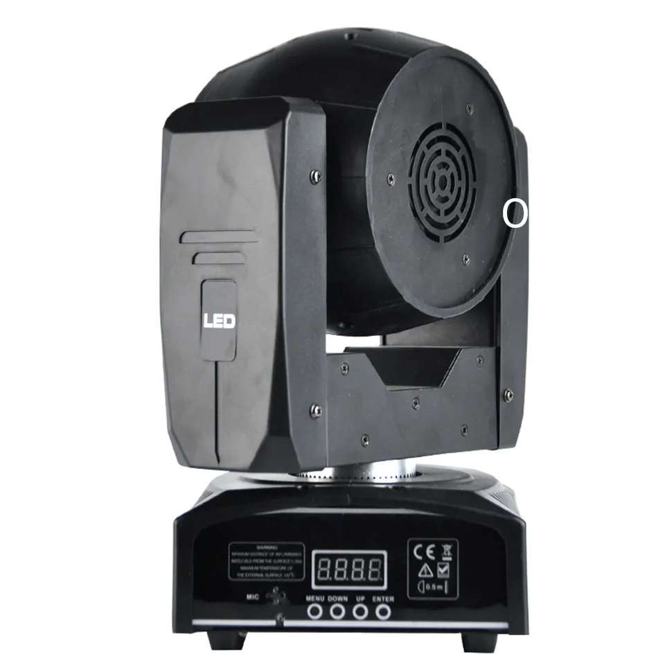 Canais de Controle Feixe de Luz em Movimento Cabeça para o para o Estágio Luzes de Discoteca Luz em Movimento Dmx 60 w Levou da Estágio Led Dmx Rgbw 60 w Feixe Novo Levou da Cabeça dj 13 Cheap Efeito de Iluminação de palco