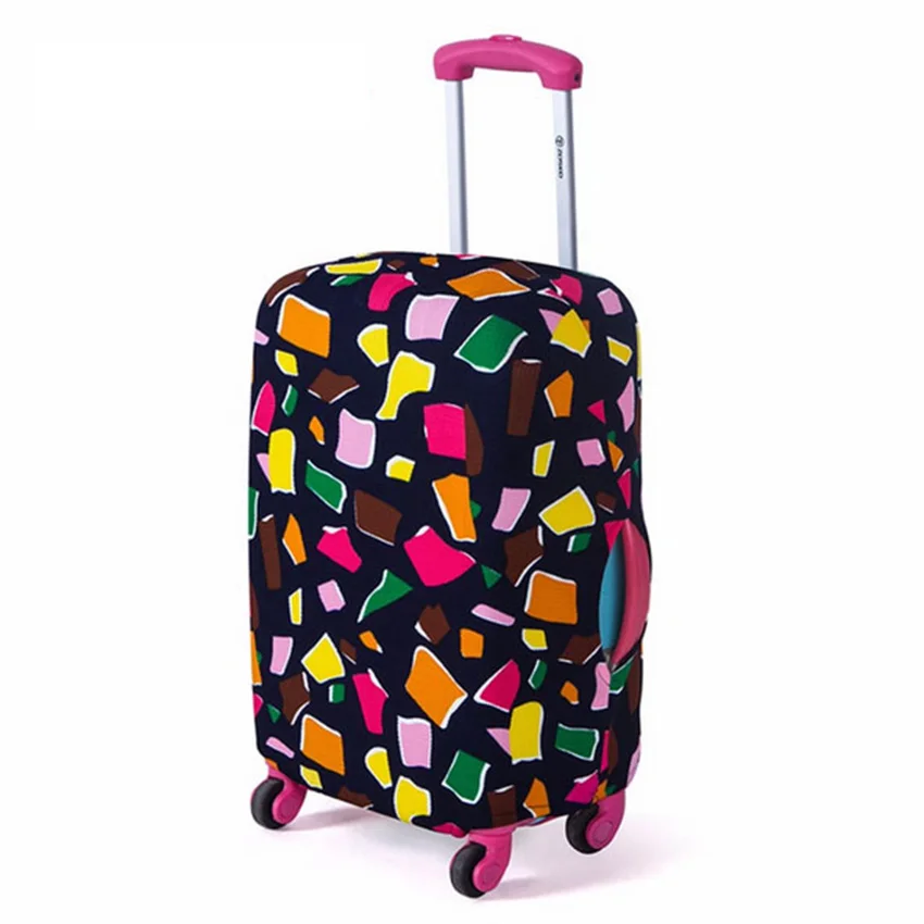 

Suitcase Protective Covers Elastic Luggage Cover Protector High Stretch Travel Suitcase Case Protection Trolley Case Cover