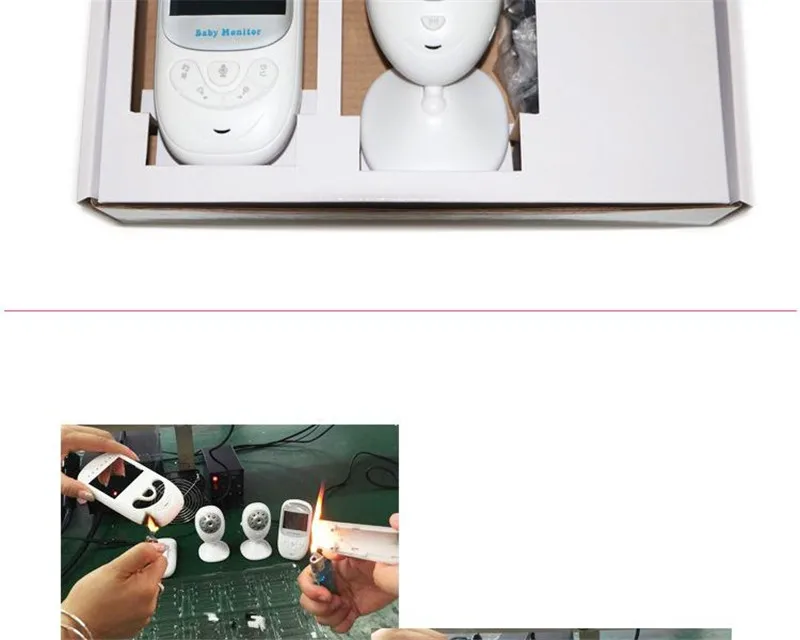 Многофункциональное устройство для ухода за ребенком HD беспроводной монитор Беспроводная радионяня няня уход за ребенком два способа Интерком новорожденный подарок