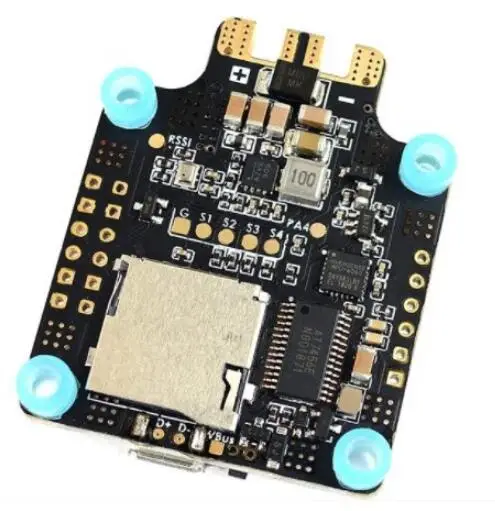 MATEK FC F722-SE игровые джойстики с PDB OSD 5 V/2A BEC FPV Квадрокоптер на дистанционном управлении с аксессуары для дрона