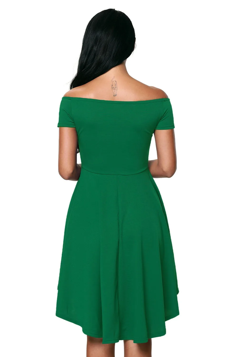 Green-All-The-Rage-Skater-Dress-LC61346-9-7