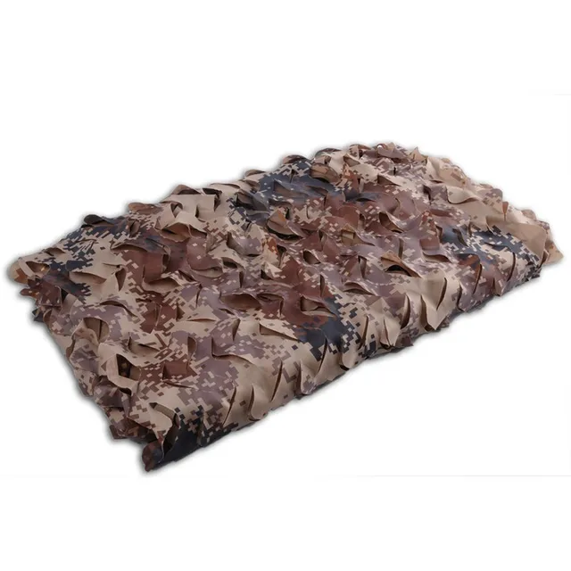 Best price at $200 Cheap 5M*10M Desert Digital Military Filet Camouflage Net Car Covers Hunting Camouflage Netting Sun Shelter Tent Military Camo Netting