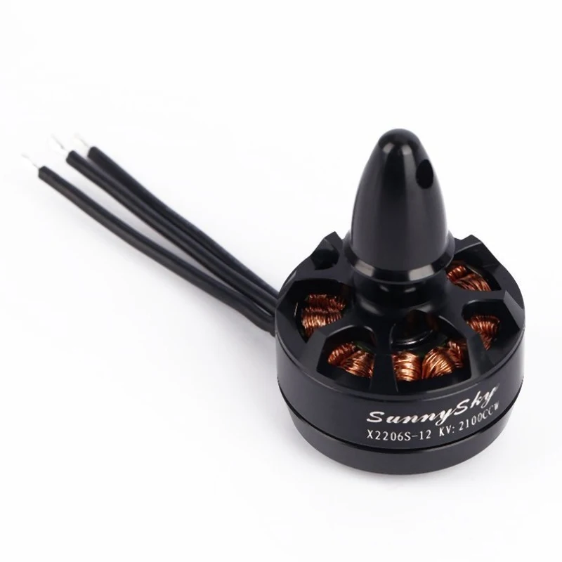 Оригинальный бесщеточный мотор Sunnysky X2206S 2100kv kv outrunner cw/ccw для мультикоптера 250 330