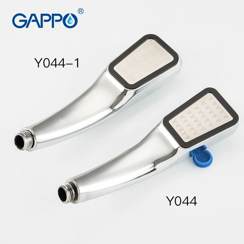 

GAPPO Square High Pressure Bathroom Shower Head Hand Shower Water Saving Handheld Shower Head Filter Sprayer Shower Head