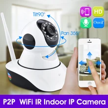 New Arrivall HD 720P WI-FI Wireless P2P Mini Baby Monitor CAM Smart Onvif Network Outdoor CCTV Security Wireless WIFI IP Camera