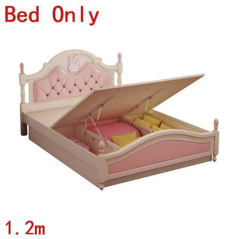 Yatak Odasi Мобильная детская кроватка Mebles Dla Dzieci Bois деревянная спальня Muebles De Dormitorio Lit Enfant деревянная детская мебель кровать - Цвет: Version Q
