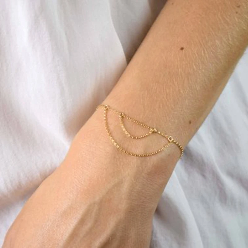 

Layering Bracelet Handmade Jewelry Personalized 925 Sterling Silver Vintage Party Tobilleras Pulsera Para Tobillo Ankle Bracelet