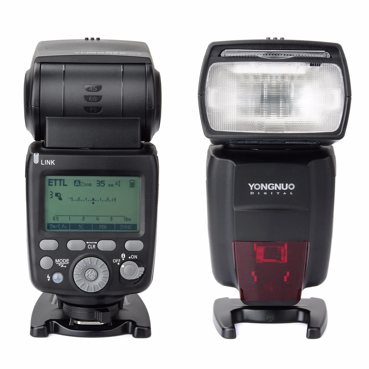 

YONGNUO YN686EX-RT ETTL Speedlite Flash 2.4G Wireless HSS 1/8000s Master Flash Speedlite with Lithium battery for Canon