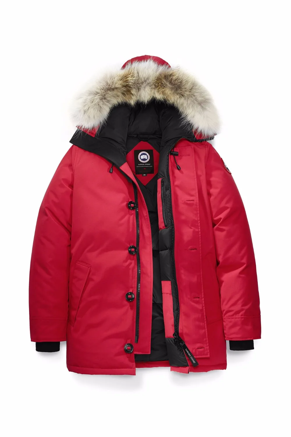 Canada Goose chateau parka Men's Jackets High Quality Short Version ...