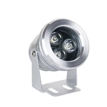 DC12V светодио дный подсветка 9 Вт светодио дный пятно света Алюминий круглый проекции огни двор открытый Водонепроницаемый освещения дерева огни