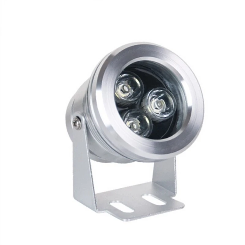 

DC12V Led Flood Lighting 9W LED Spot Light Aluminum Round Projection Lights Courtyard Outdoor Waterproof Lighting Tree Lights