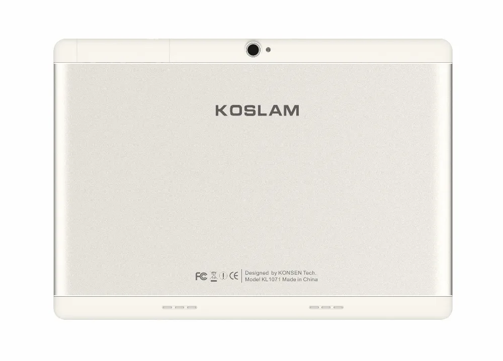 10 дюймовый планшет KOSLAM Android четырехъядерный IPS экран 1 ГБ ОЗУ 16 Гб ПЗУ Google Play GPS две