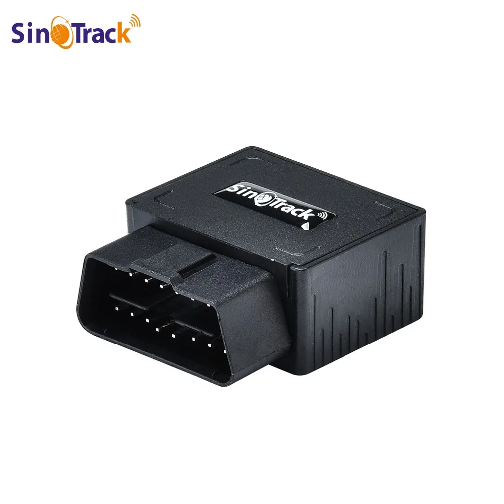 مصغرة التوصيل لعب OBD GPS المقتفي سيارة GSM OBDII جهاز تتبع المركبات OBD2 16 دبوس واجهة الصين gps محدد مع البرمجيات الحرة