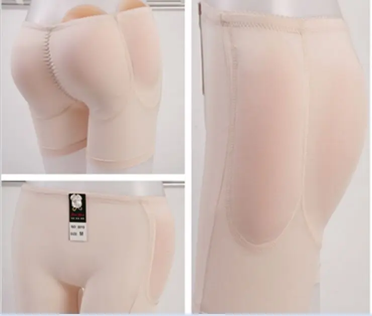 

Butt Lifter Shaper Sillicone Inserts Control Panties Removable Enhancers Underwear Hip Up Bum Buttock Backside Shaper