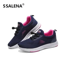 Женская легкая спортивная обувь для ходьбы; женская сетчатая уличная спортивная обувь; дышащие Нескользящие кроссовки для тренировок; AA11112