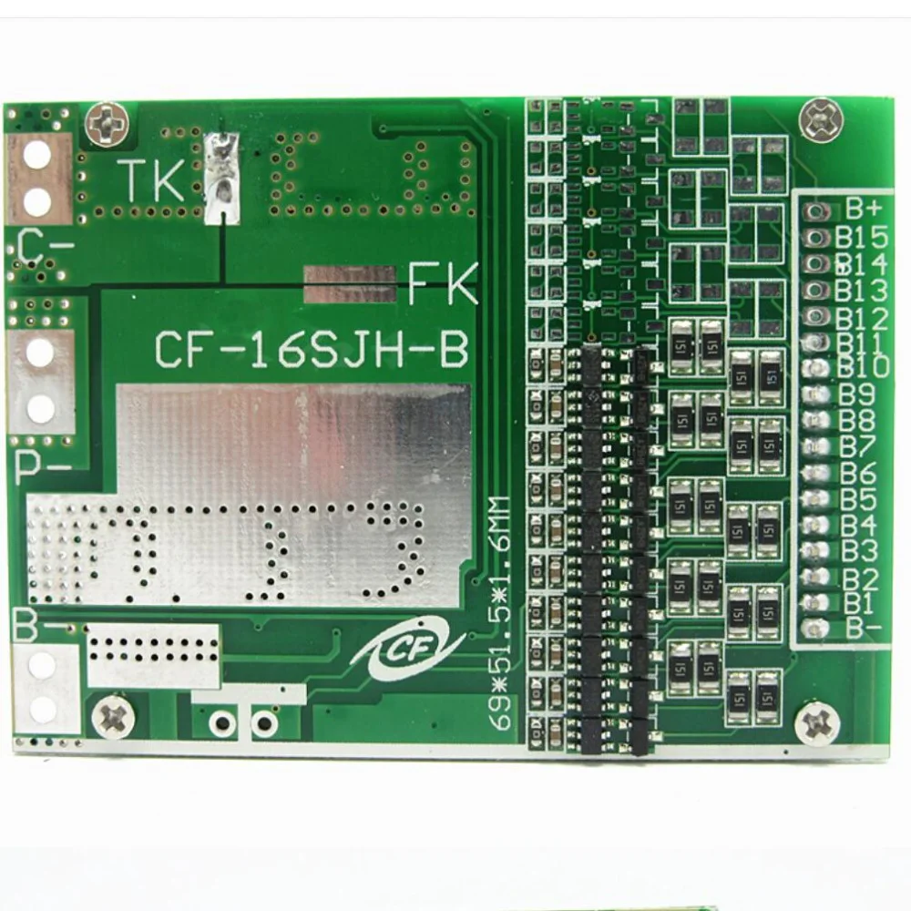 

10S 36V 3.6V 3.7V Lithium Battery Protection Board BMS With Balance Function 18650 Lipo Li-ion 10A 15A Charger Charging Board