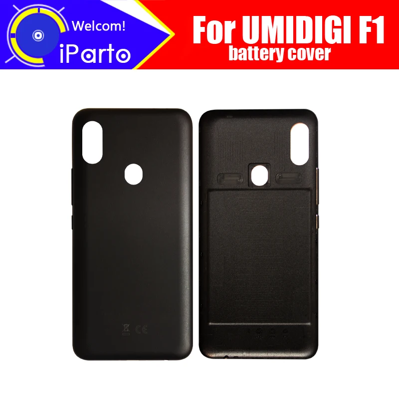 6 3 дюймов UMIDIGI F1 крышка батареи 100% оригинальный новый прочный Чехол для