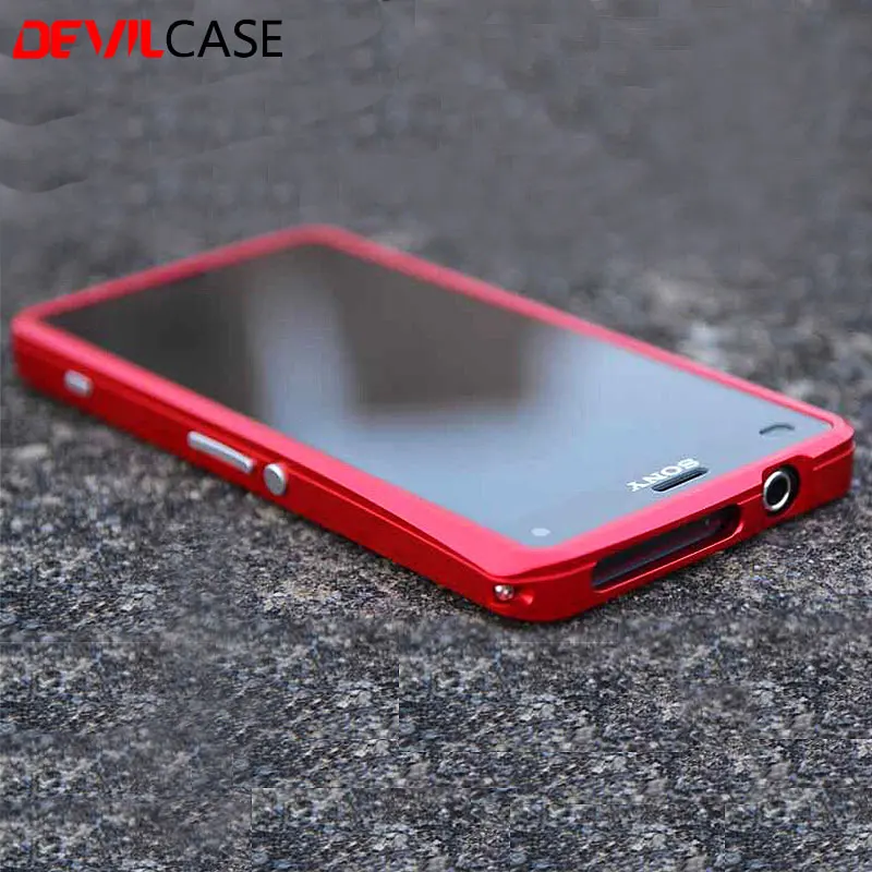 

DEVILCASE For SONY XPERIA Z3 Compact 4.7inch or Front / Back Tempered Glass Protector Bundle 0.33mm 9H