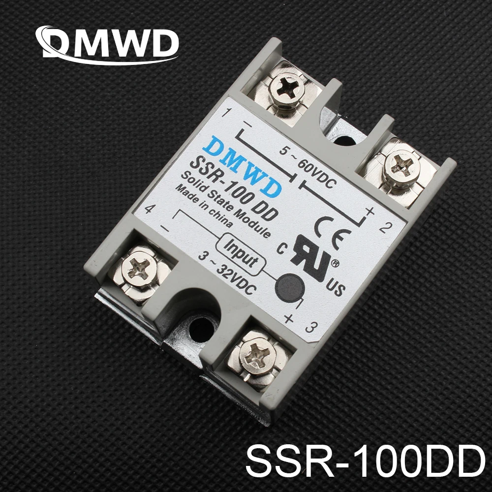 AA SSR-100 100A DMWD VA DA промышленный твердотельный релейный модуль SSR высокое качество с удобной ценой DD