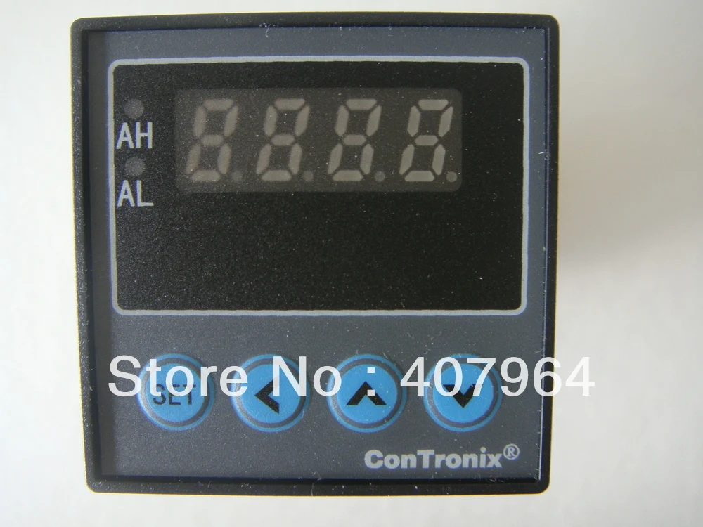 

K Type Thermocouple input Digital Temperature Controller with alarms output 220V Power Supply