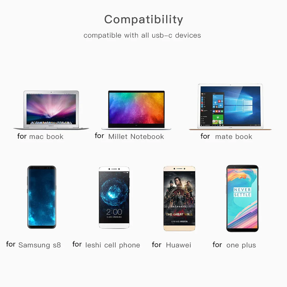 Новый адаптер USB Type C к Micro Папа мама поддержка OTG для Xiaomi 4C /LeTV /Huawei /HTC Oneplus LG