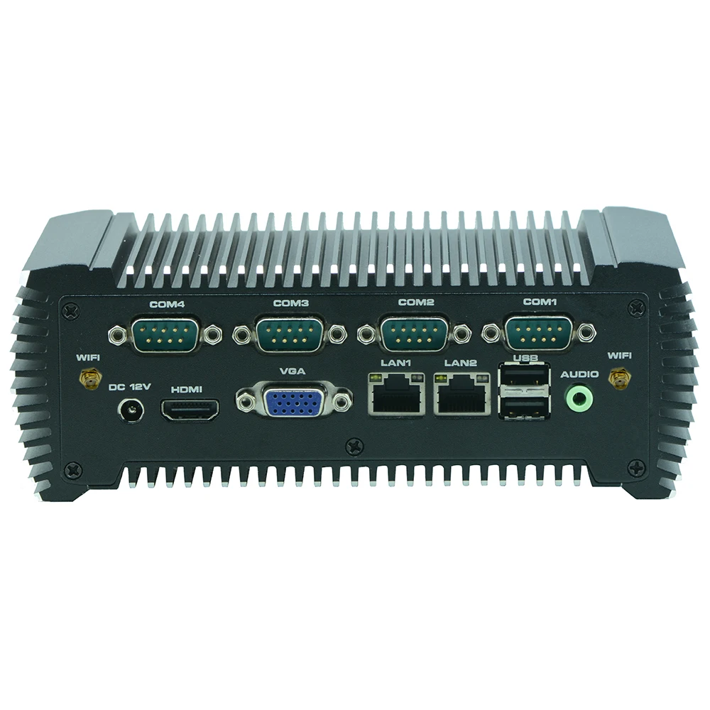 Industrial PC With 6 RS232 SIM Slot Partaker Q9 (7)