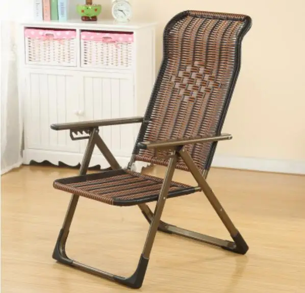 Creatice Cane Beach Chair 