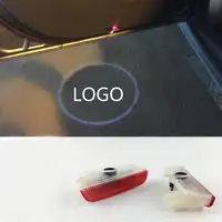 Auto LOGO Nach Courtesy Licht Auto Tür Embleme Willkommen Geist Schatten Logo lampe FÜR VW Passat Variant (B8) golf 5 6 7 Sagitar