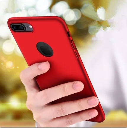 Оригинальный есть логотип для apple iphone 8 плюс жидкость силиконовый чехол iPhone 7 6 S Plus