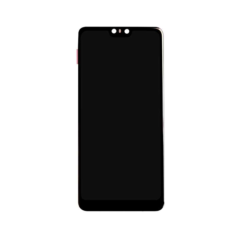 Doogee N10 ЖК-дисплей+ сенсорный экран протестированный ЖК-дигитайзер стеклянная панель Замена Для Doogee N10 - Цвет: Черный