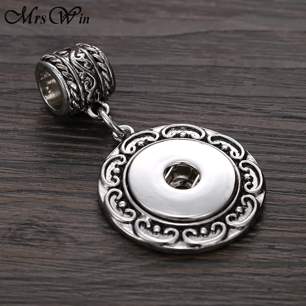 

2019 Christmas Snap Jewelry Vintage Dolphin Tree Round Metal Snap Button Pendant Fit DIY 18mm Snap Buttons Jewelry for Women