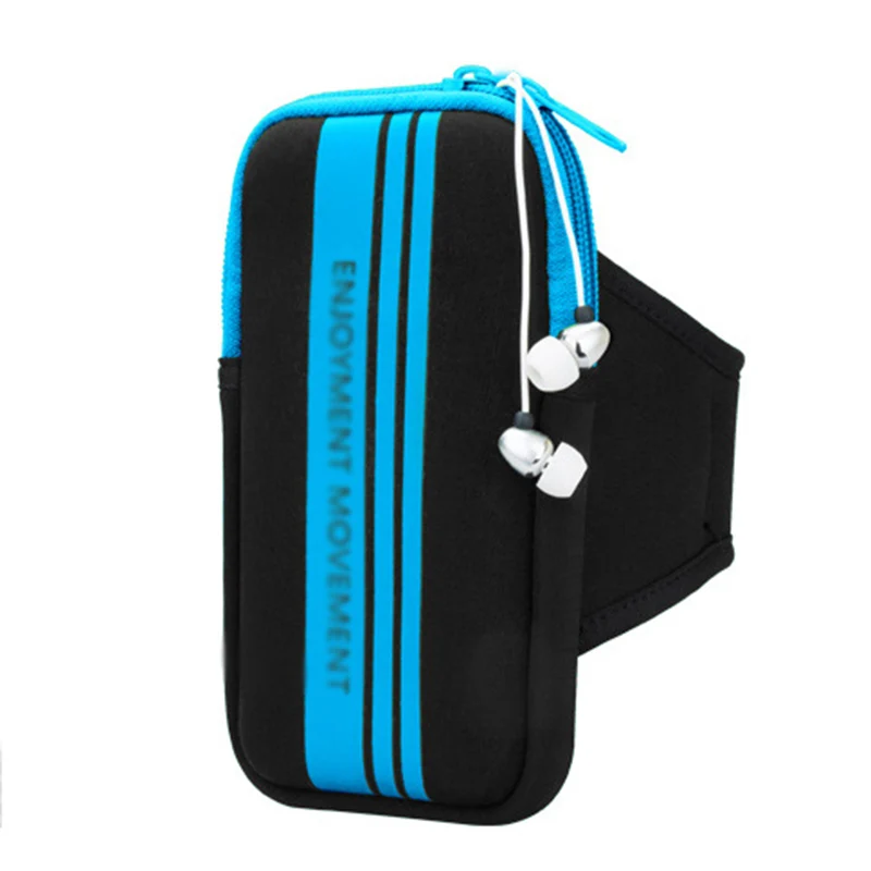 

Universal Outdoor Arm Bag Gym Running Sport Armband for iPhone 6s 7 8 X 6plus 7plus samsung s8 s8plus Cellphone Accessories