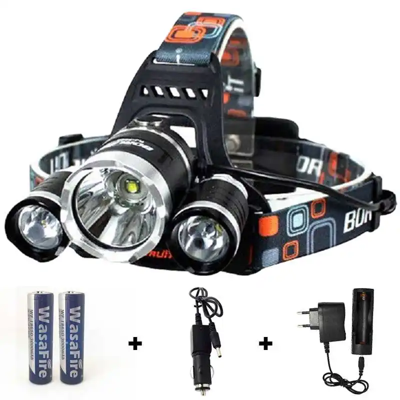 11000LM High Power LED Headlight Head Lantern Headlamp 18650 Flashlight