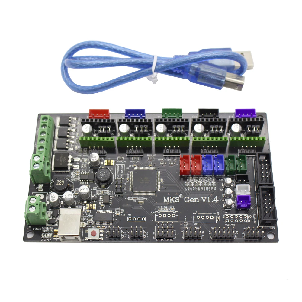 4 layers PCB controller board MKS Gen V1.4 integrated mainboard
