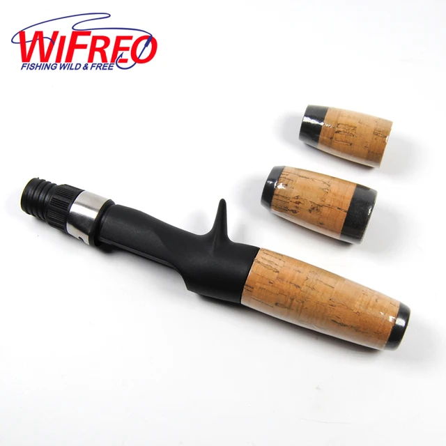 Buy 2Sets Soft Cork Grip Baitcast Fishing Rod Handle